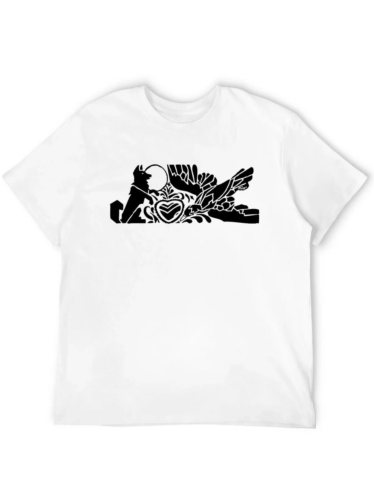 Silhouette Graphic Tee - Black product image 11