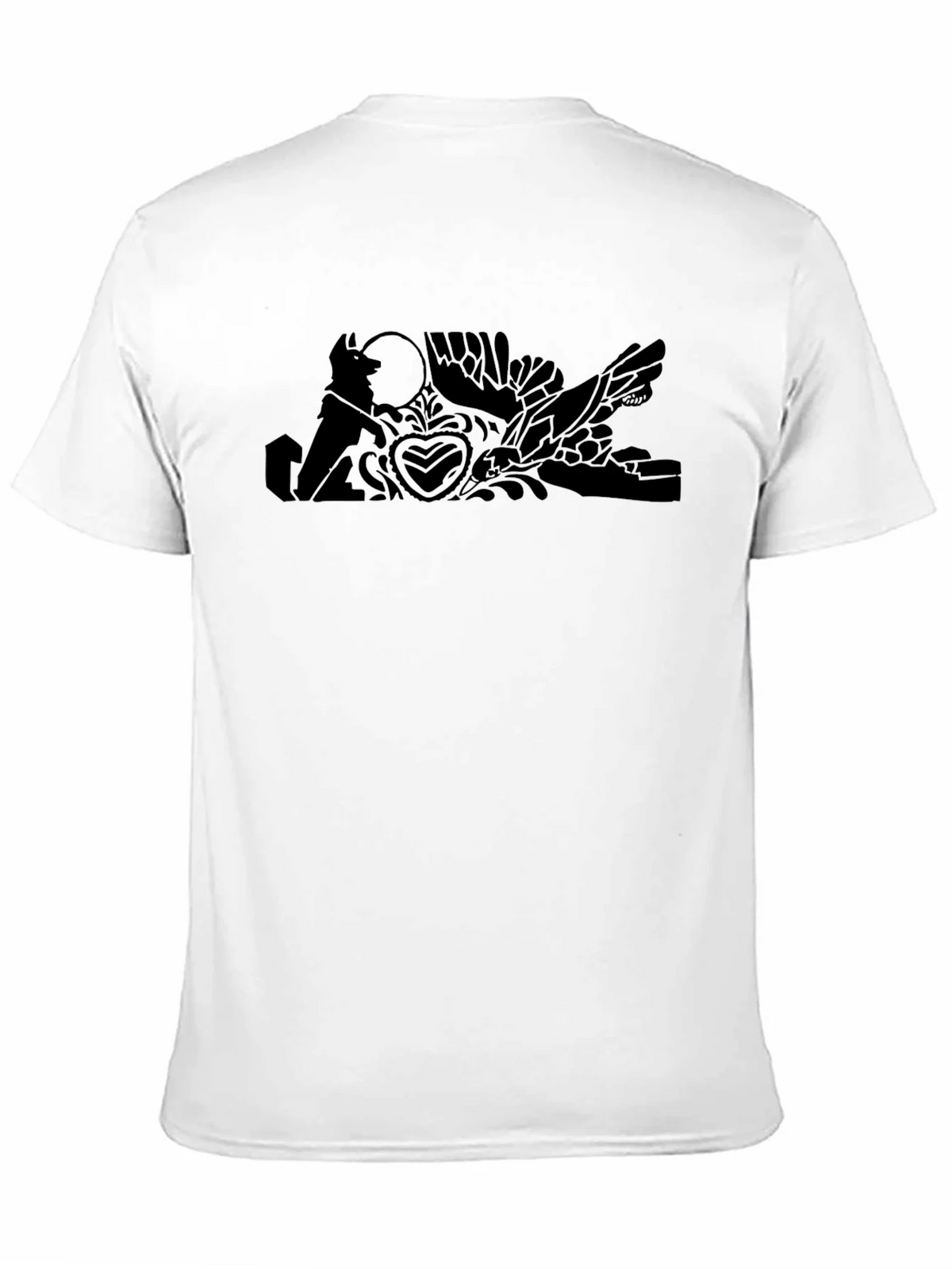 Silhouette Graphic Tee - Black product image 10