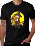Pilgrim Harvest Graphic Tee - Thanksgiving T-Shirt product image 1