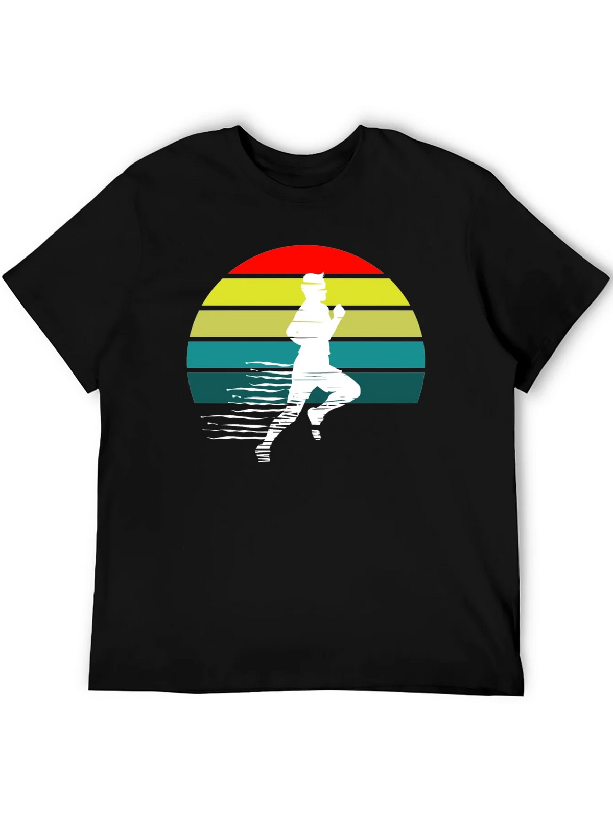 Retro Runner Graphic Tee product image 1