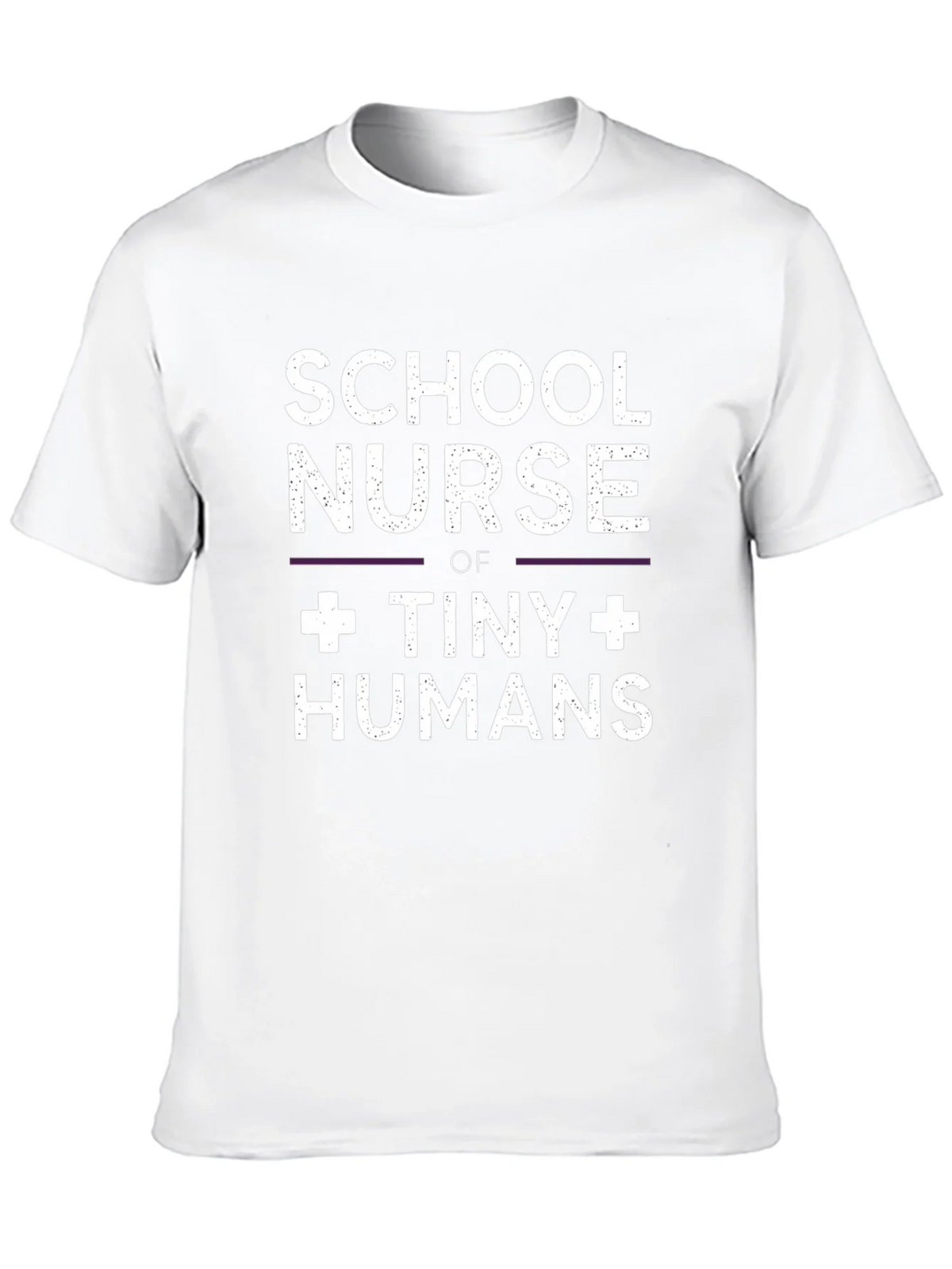 School Nurse of Tiny Humans Graphic Tee product image 9