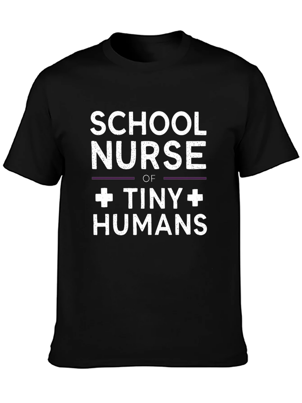 School Nurse of Tiny Humans Graphic Tee product image 3