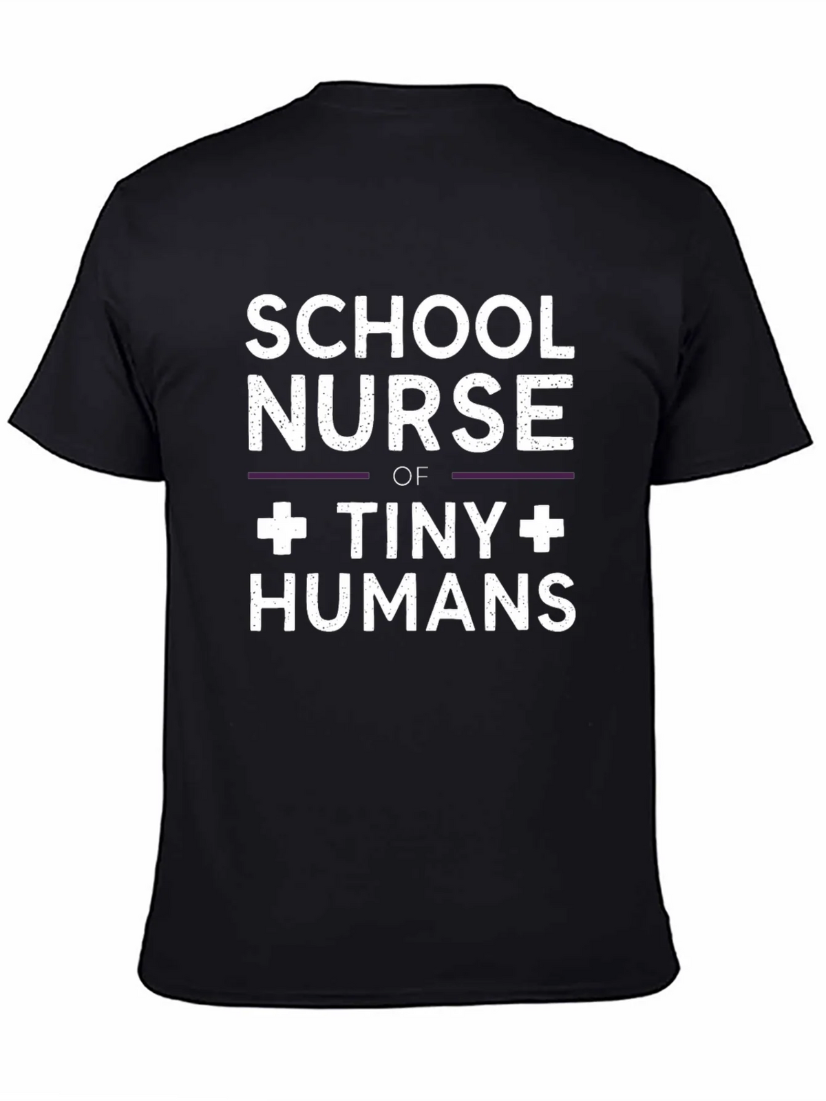 School Nurse of Tiny Humans Graphic Tee product image 4