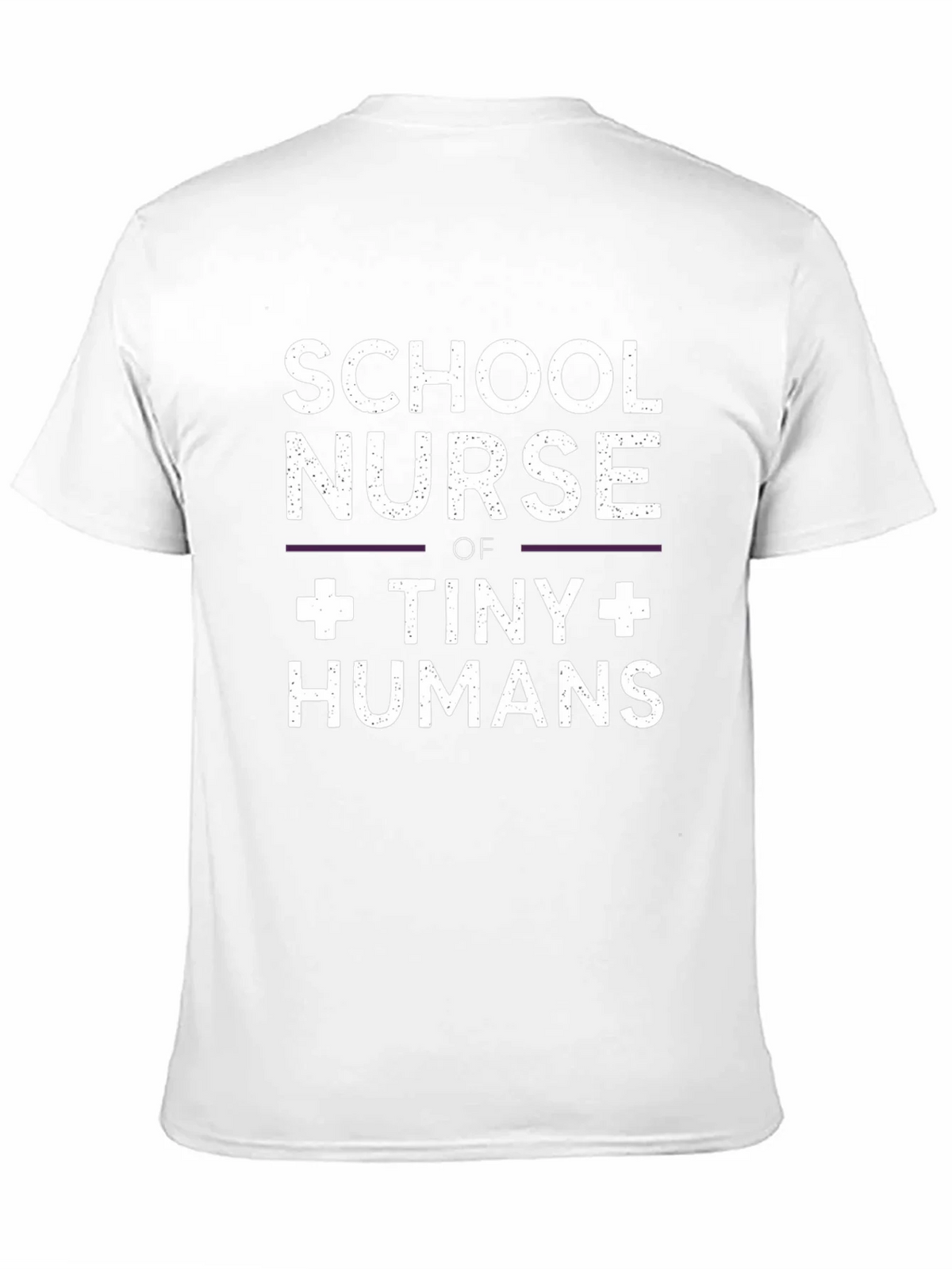 School Nurse of Tiny Humans Graphic Tee product image 10