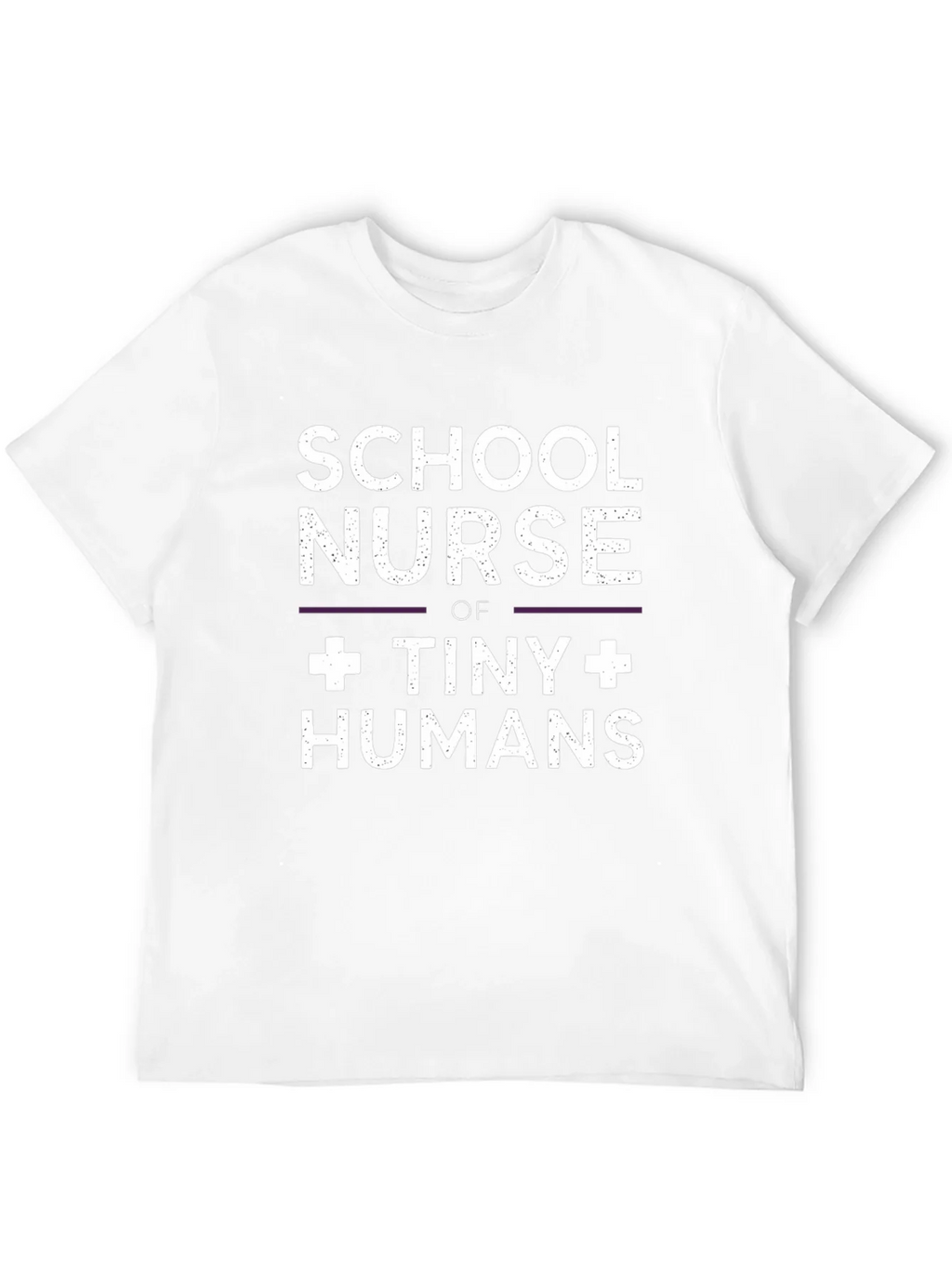 School Nurse of Tiny Humans Graphic Tee product image 11
