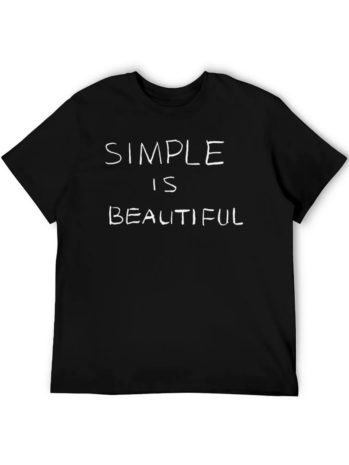 Simple is Beautiful T-Shirt product image 5