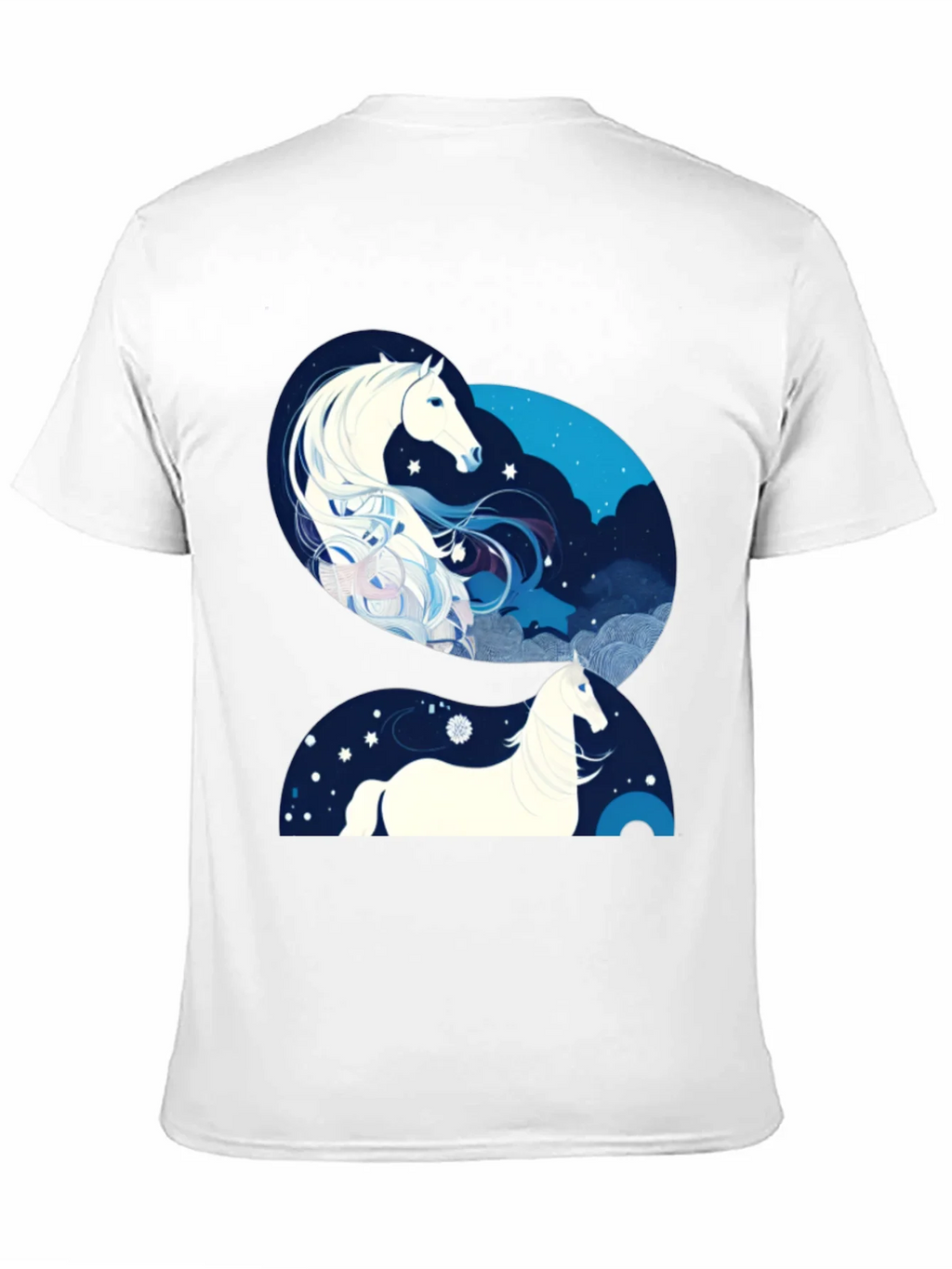 Equine Galaxy Graphic Tee product image 5