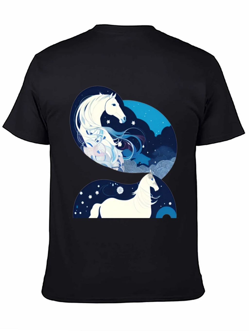 Equine Galaxy Graphic Tee product image 2