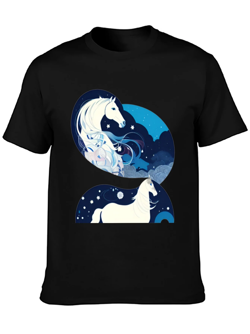 Equine Galaxy Graphic Tee product image 1