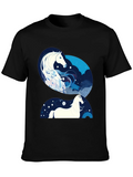 Equine Galaxy Graphic Tee product image 1