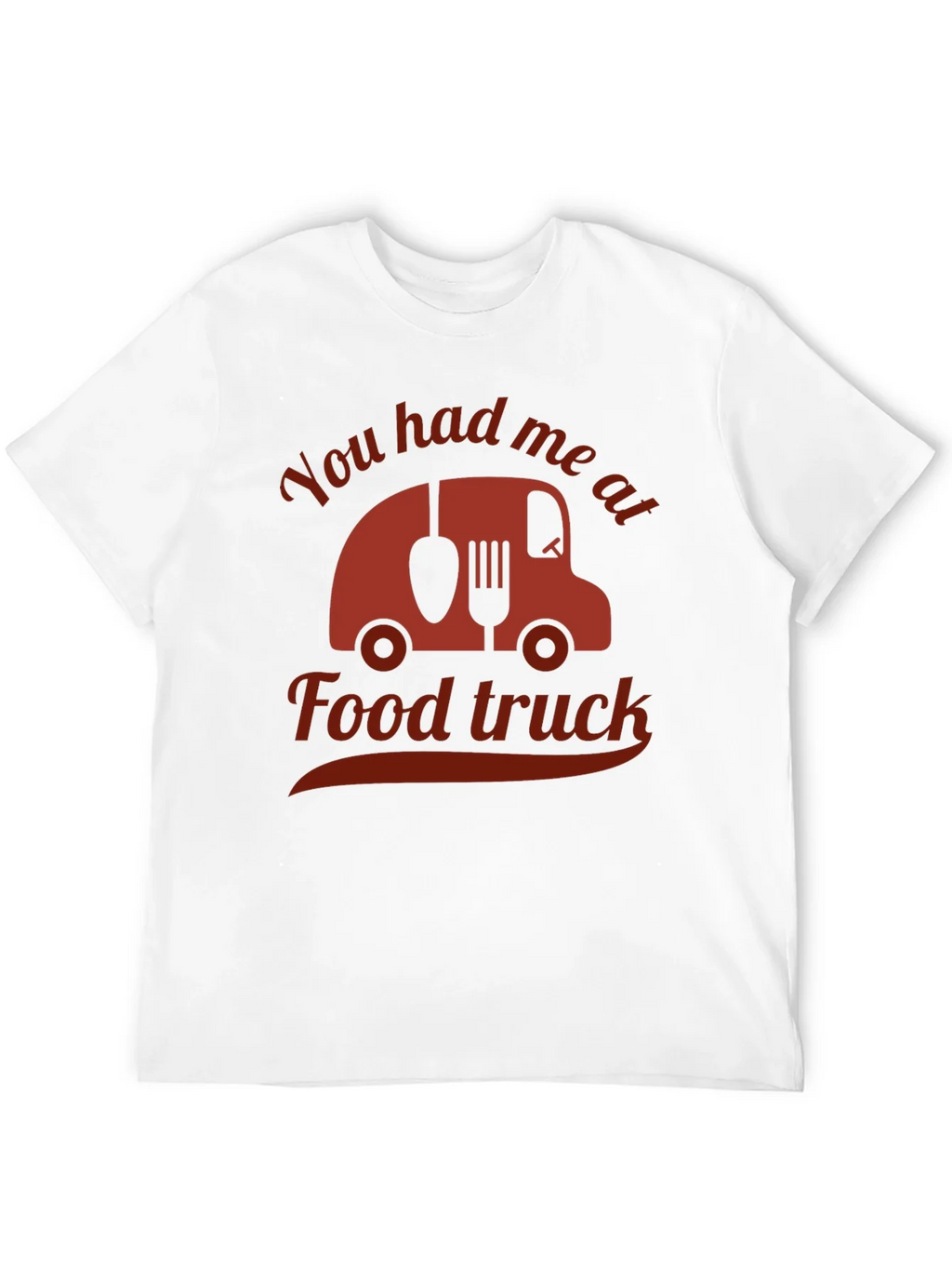 Funny Food Truck T-Shirt - You Had Me At product image 11