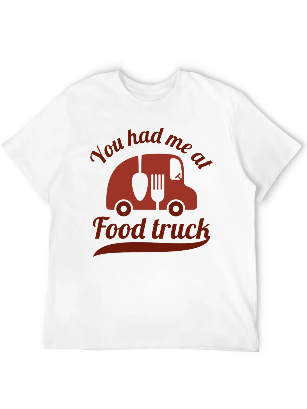 Funny Food Truck T-Shirt - You Had Me At product image 11