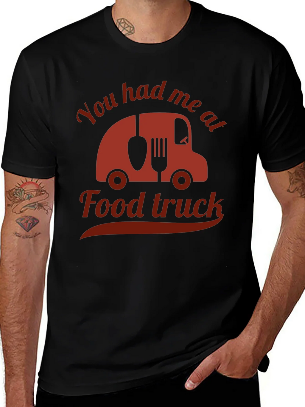 Funny Food Truck T-Shirt - You Had Me At product image 1