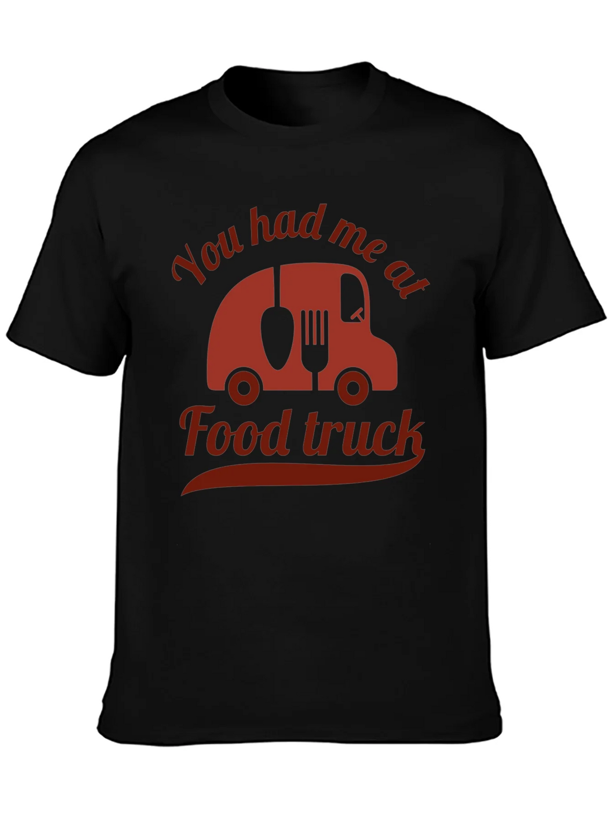 Funny Food Truck T-Shirt - You Had Me At product image 3