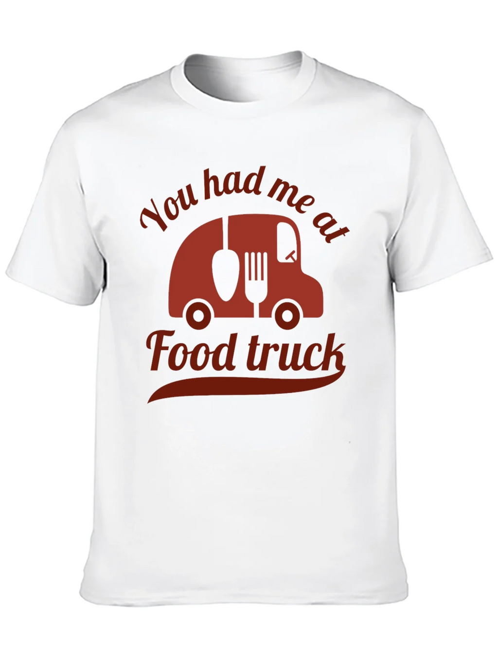 Funny Food Truck T-Shirt - You Had Me At product image 9