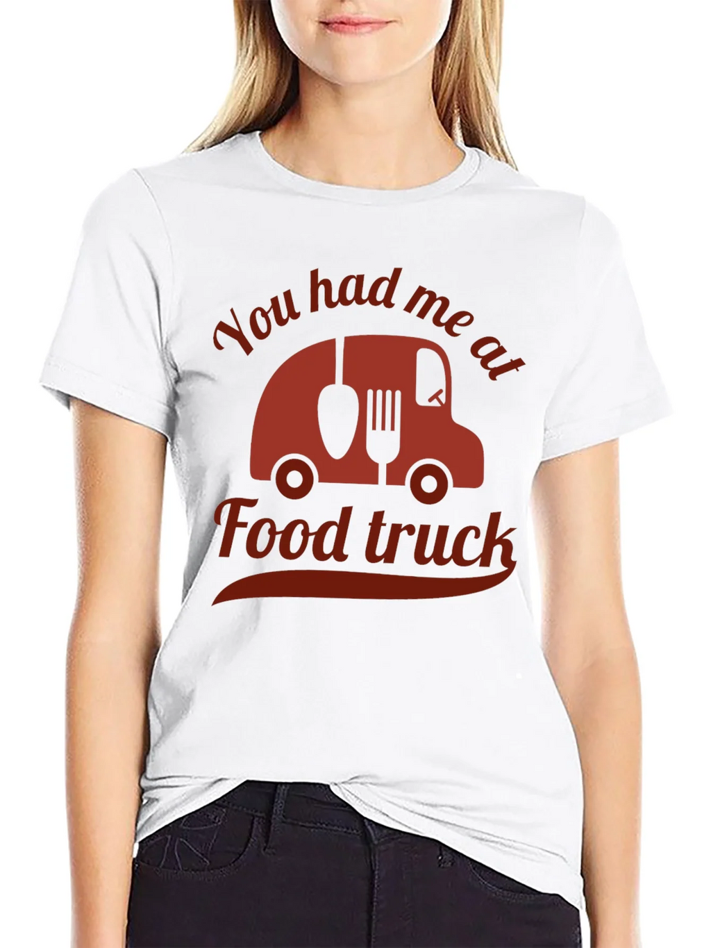 Funny Food Truck T-Shirt - You Had Me At product image 8