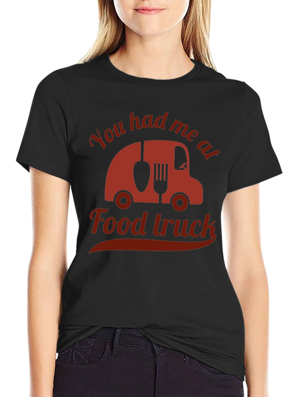 Funny Food Truck T-Shirt - You Had Me At product image 2