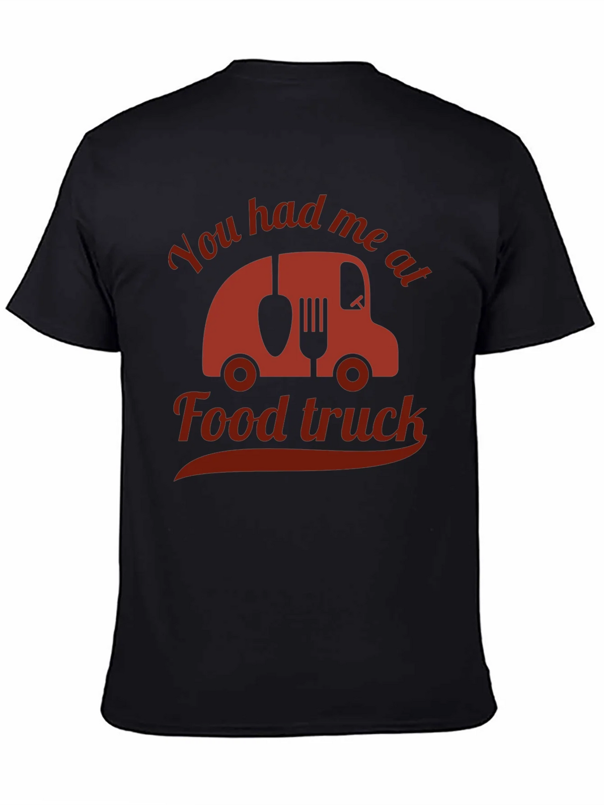 Funny Food Truck T-Shirt - You Had Me At product image 4