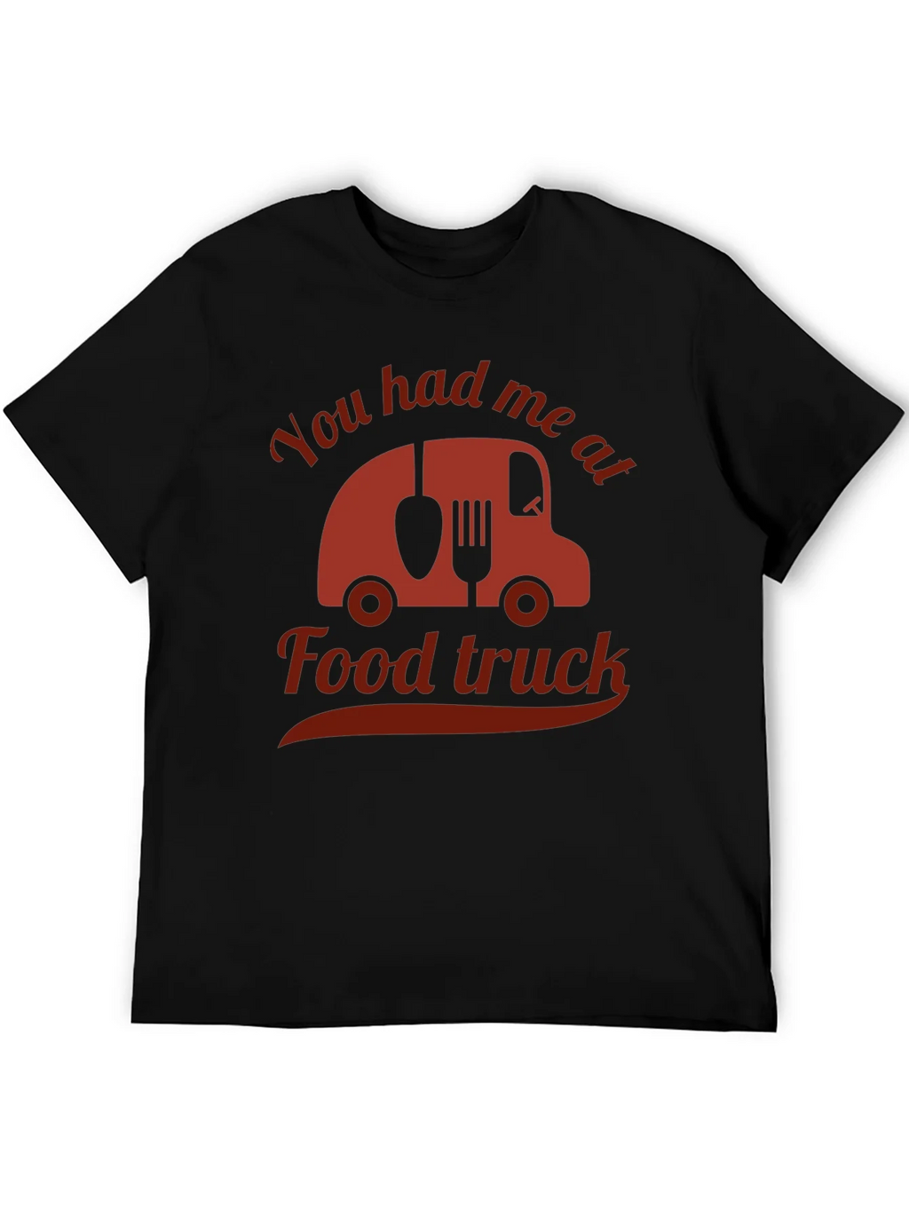 Funny Food Truck T-Shirt - You Had Me At product image 5