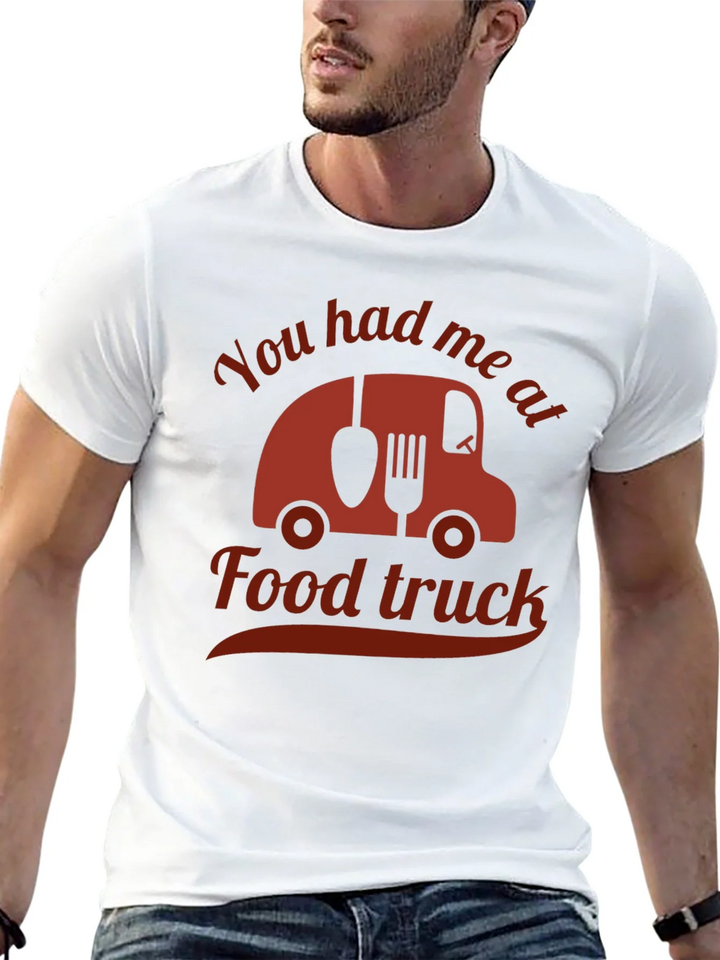Funny Food Truck T-Shirt - You Had Me At product image 12