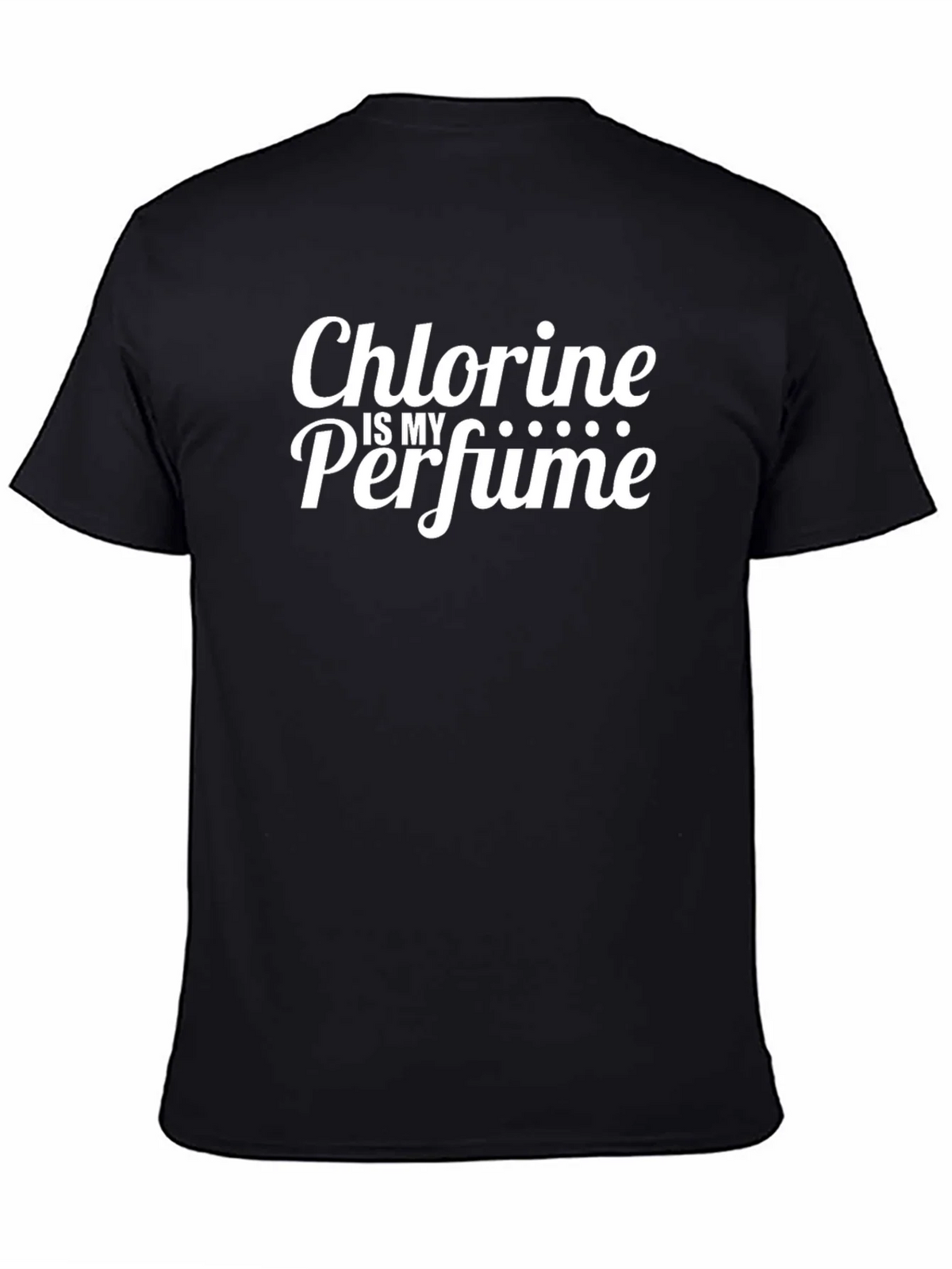 Chlorine is My Perfume T-Shirt Funny Swimmer Tee product image 4