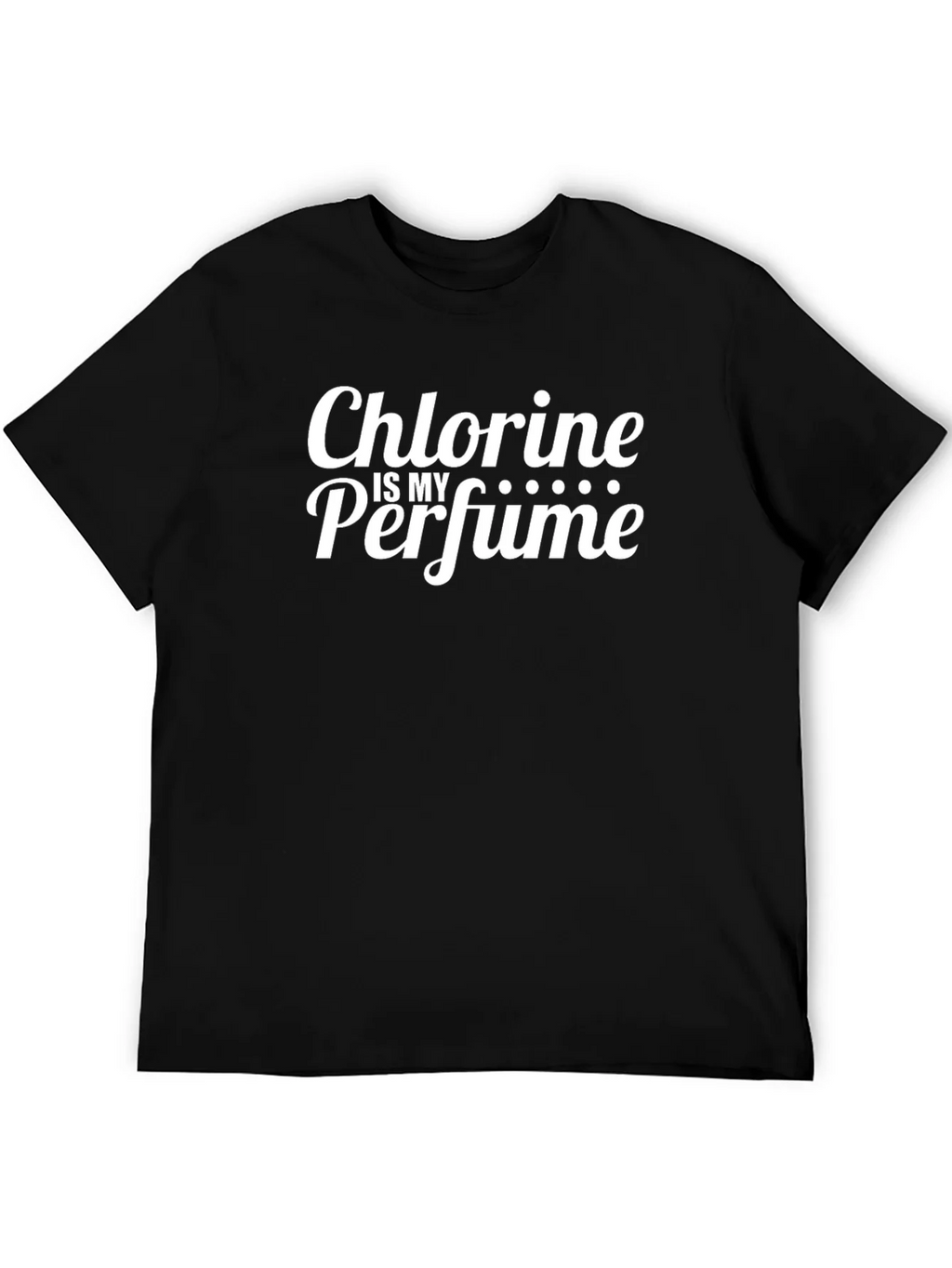 Chlorine is My Perfume T-Shirt Funny Swimmer Tee product image 5