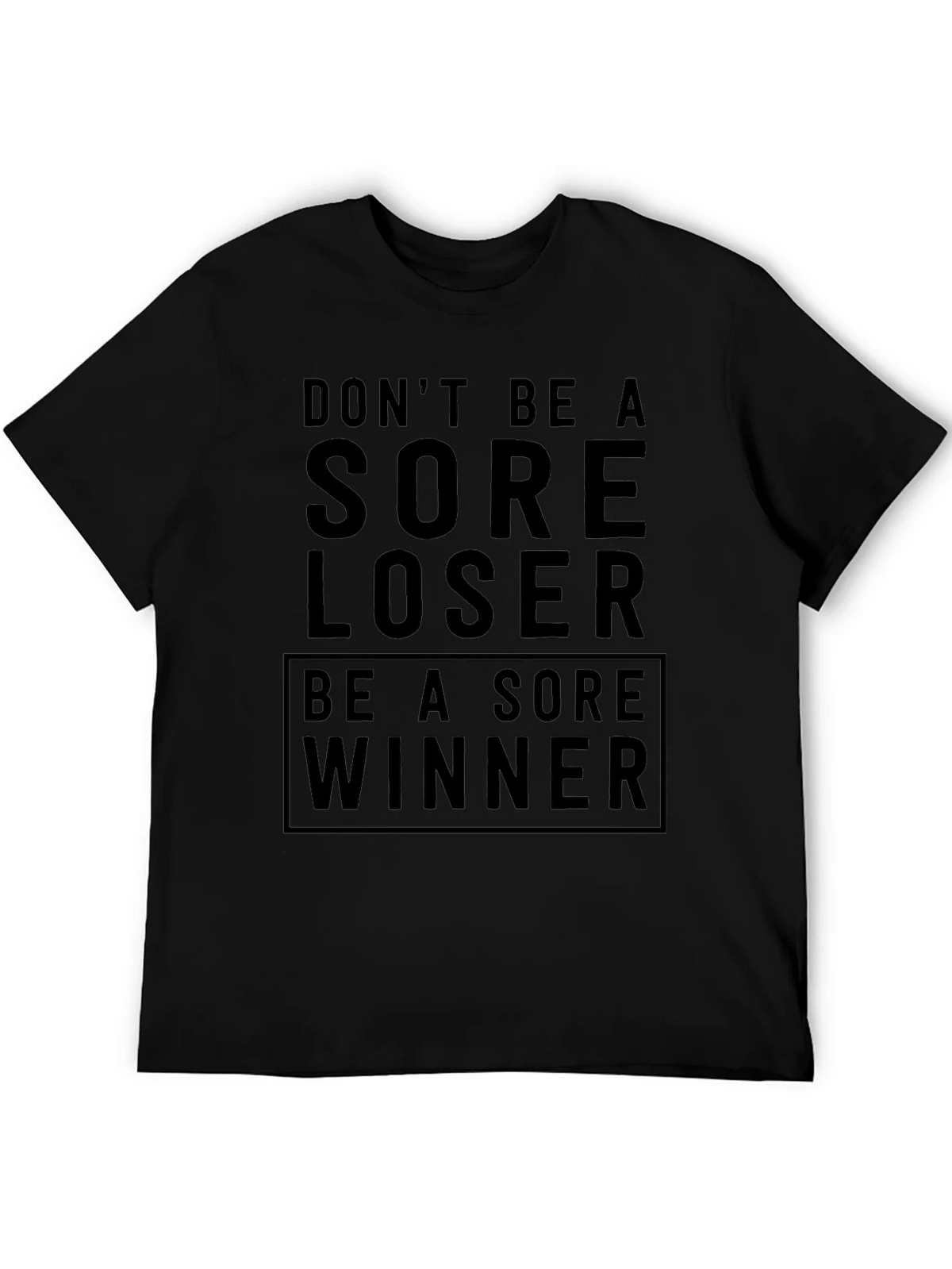 Sore Loser Winner Graphic T-Shirt product image 5