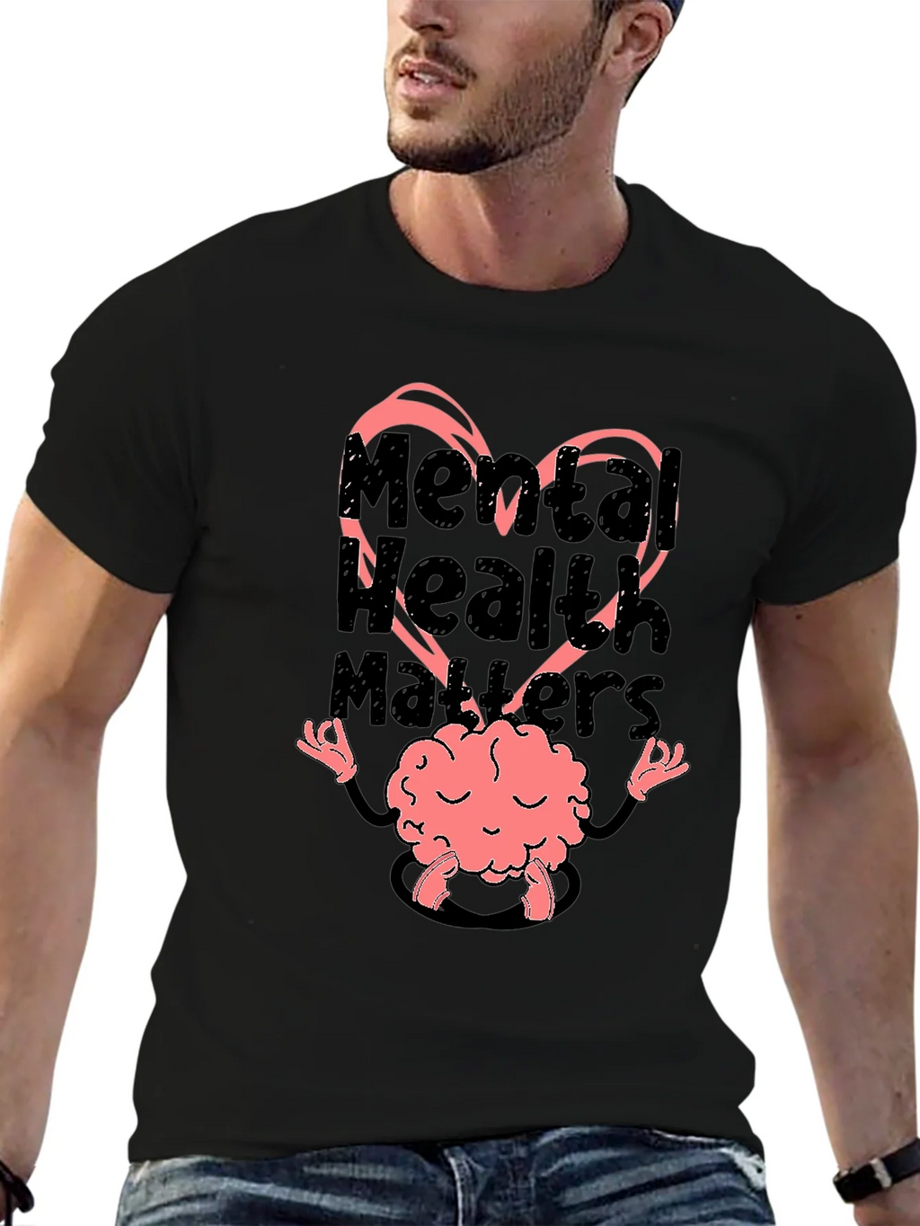 Mental Health Matters T-Shirt product image 6