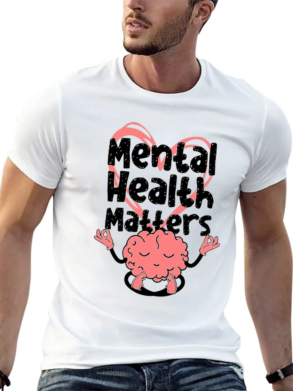 Mental Health Matters T-Shirt product image 12