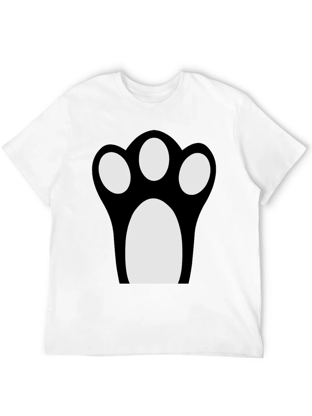 Fun Cat Paw Print Graphic Tee product image 8