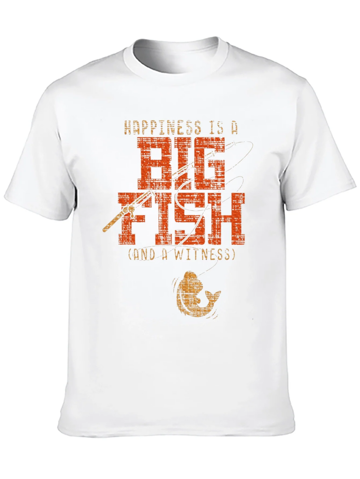 Happiness is a Big Fish T-Shirt product image 9