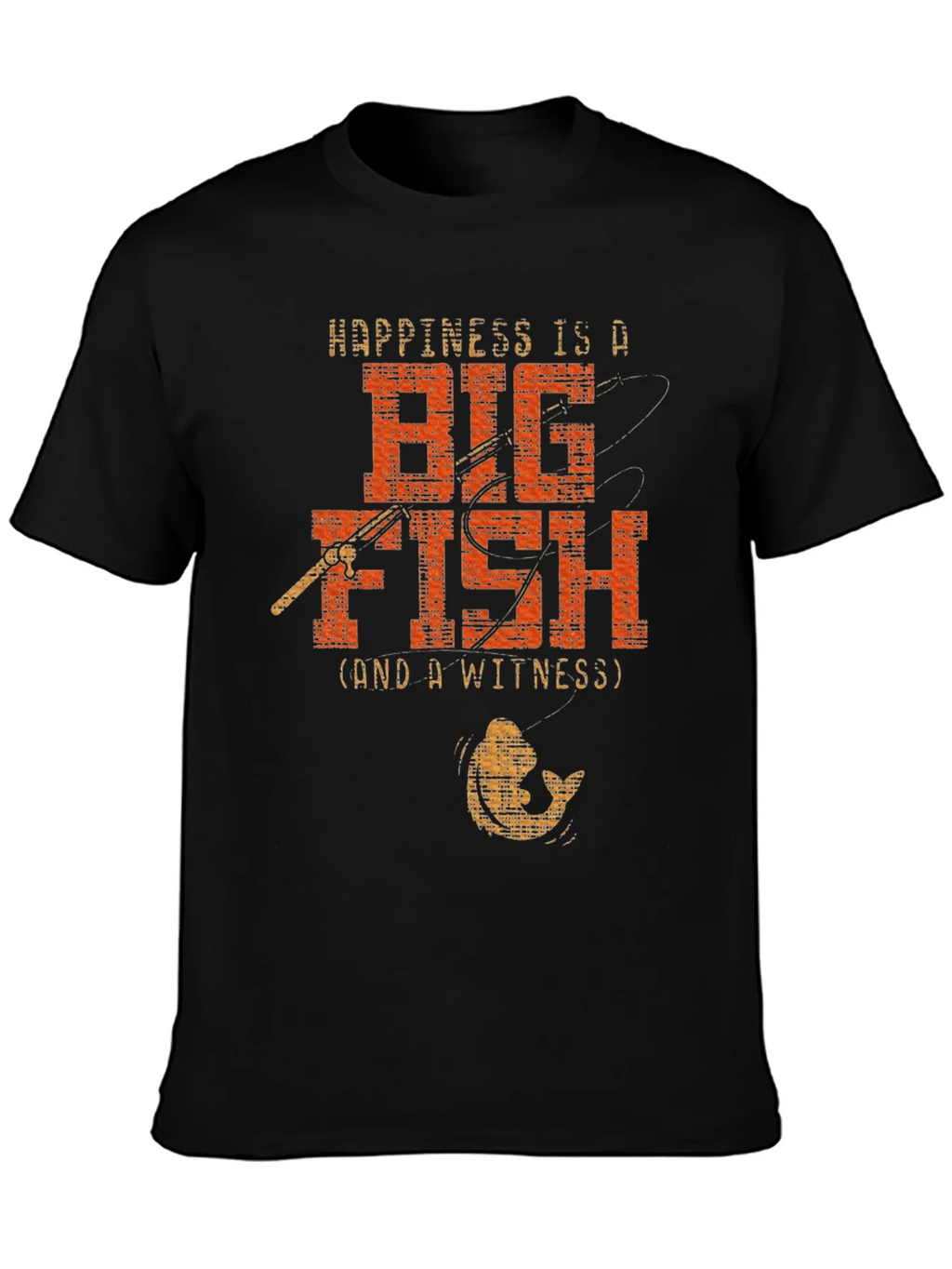 Happiness is a Big Fish T-Shirt product image 3