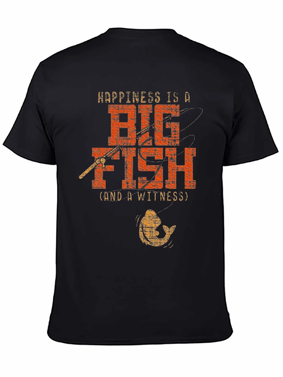 Happiness is a Big Fish T-Shirt product image 4