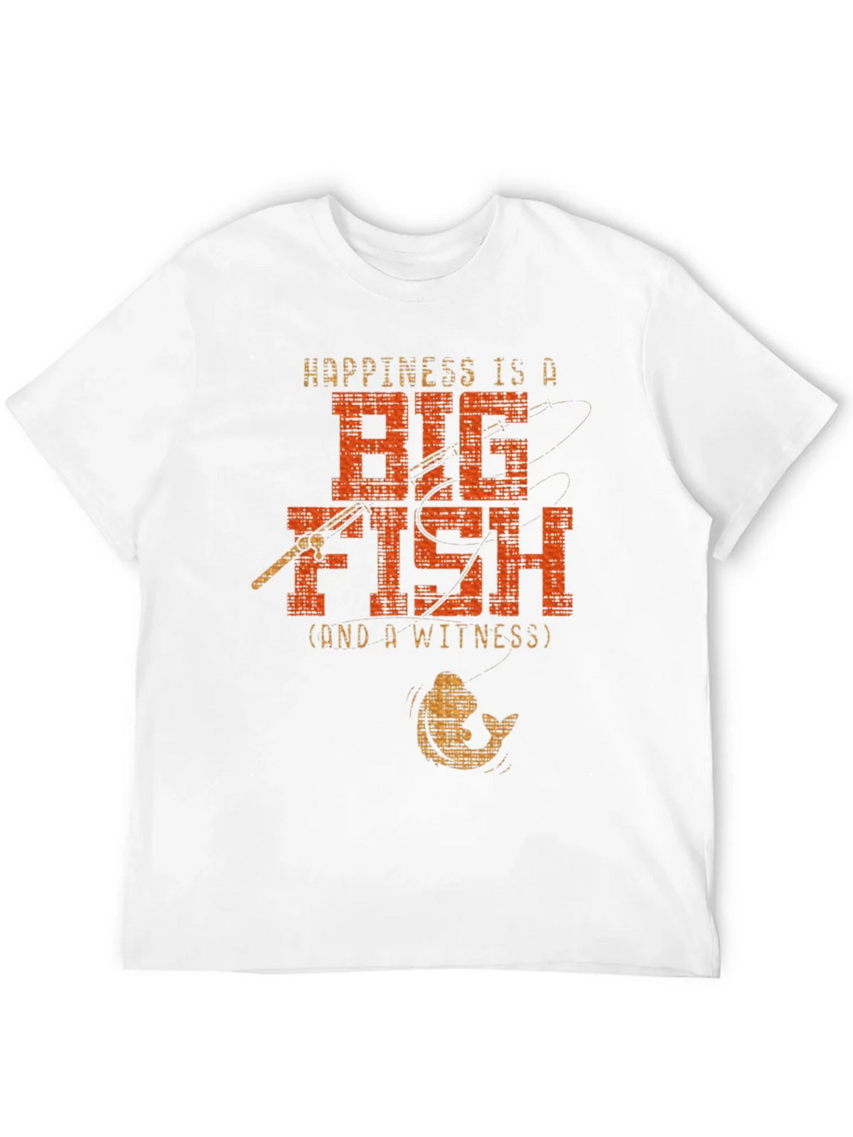Happiness is a Big Fish T-Shirt product image 11