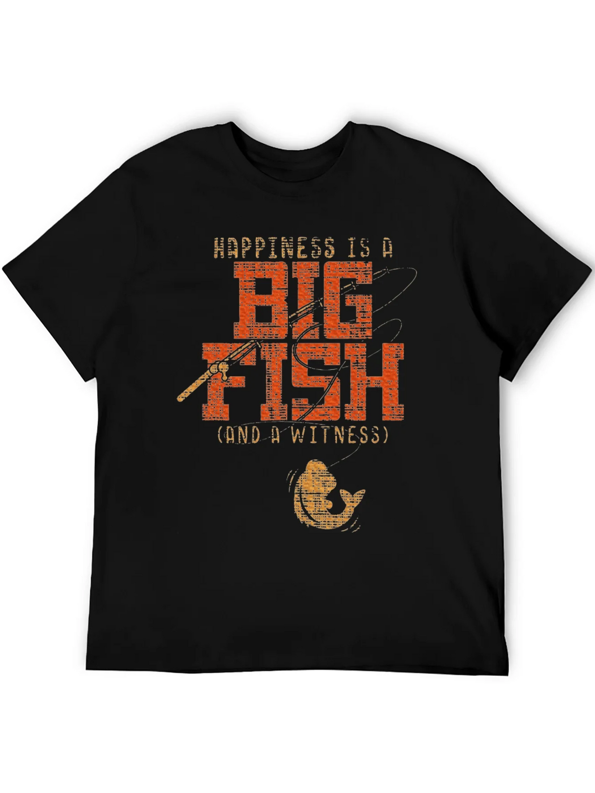 Happiness is a Big Fish T-Shirt product image 5
