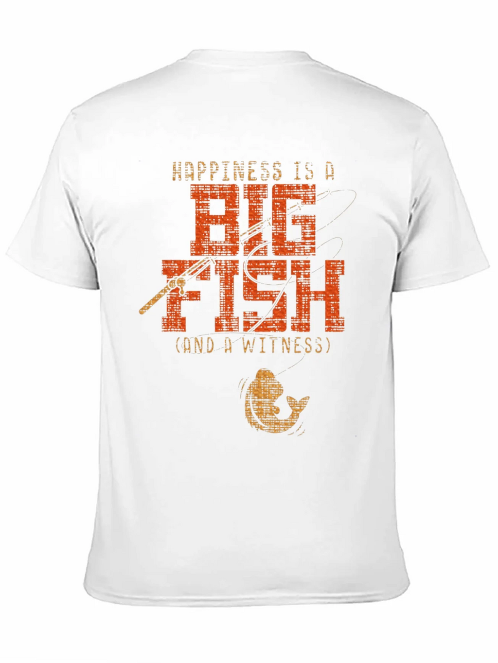 Happiness is a Big Fish T-Shirt product image 10