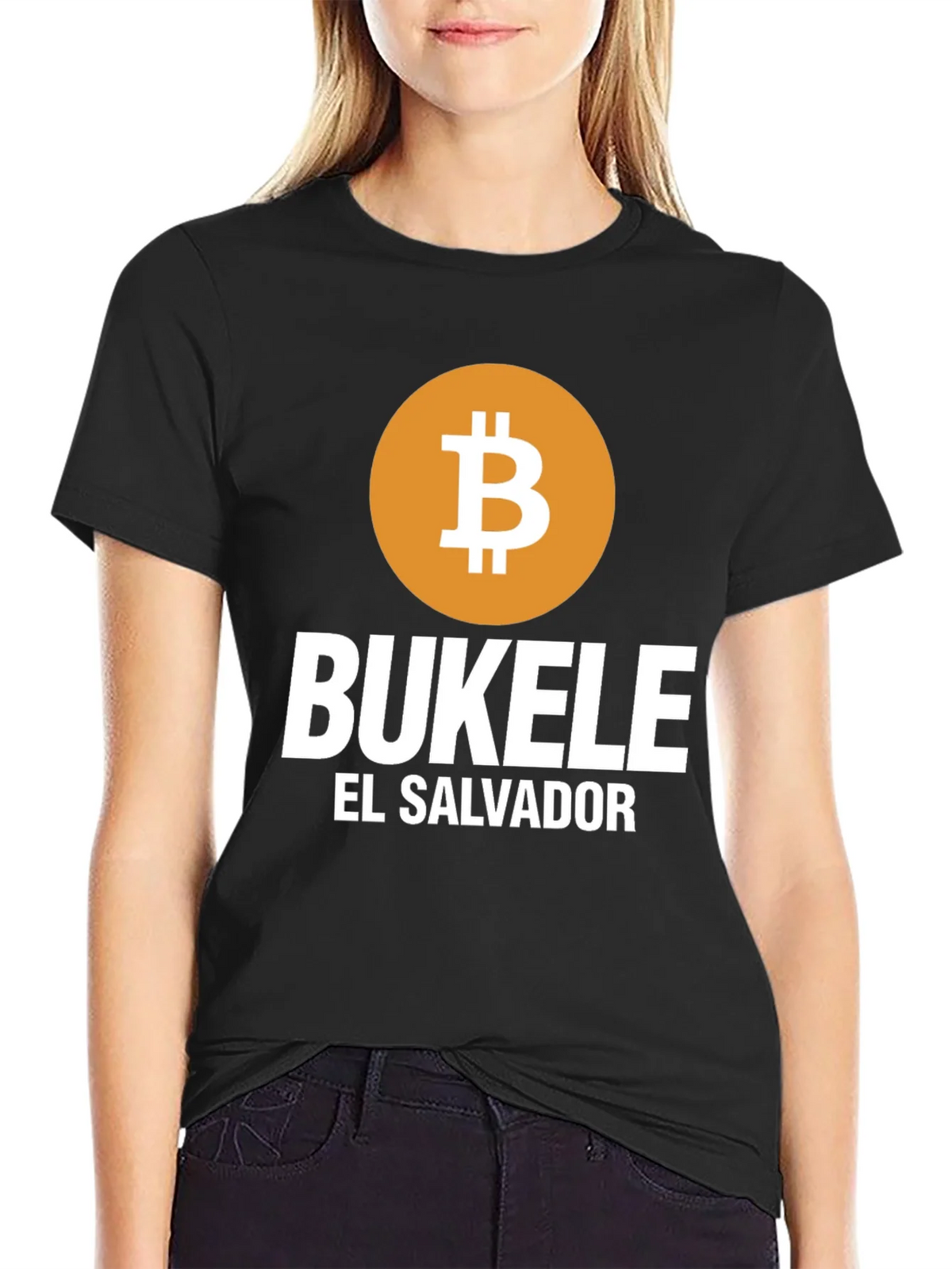 Bukele El Salvador Bitcoin T-Shirt product image 2