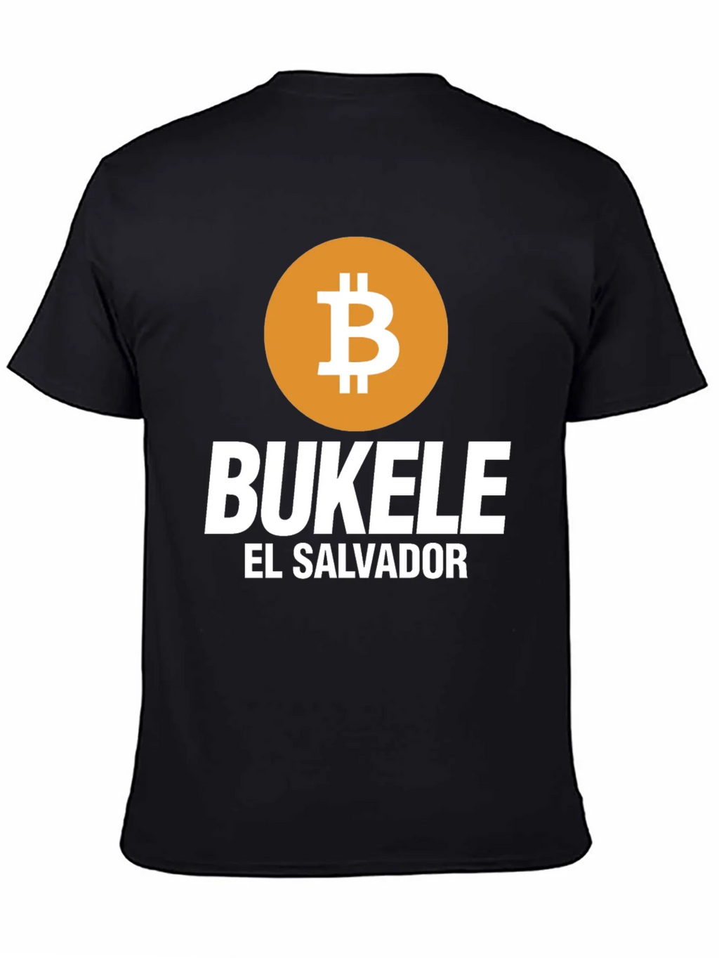 Bukele El Salvador Bitcoin T-Shirt product image 4
