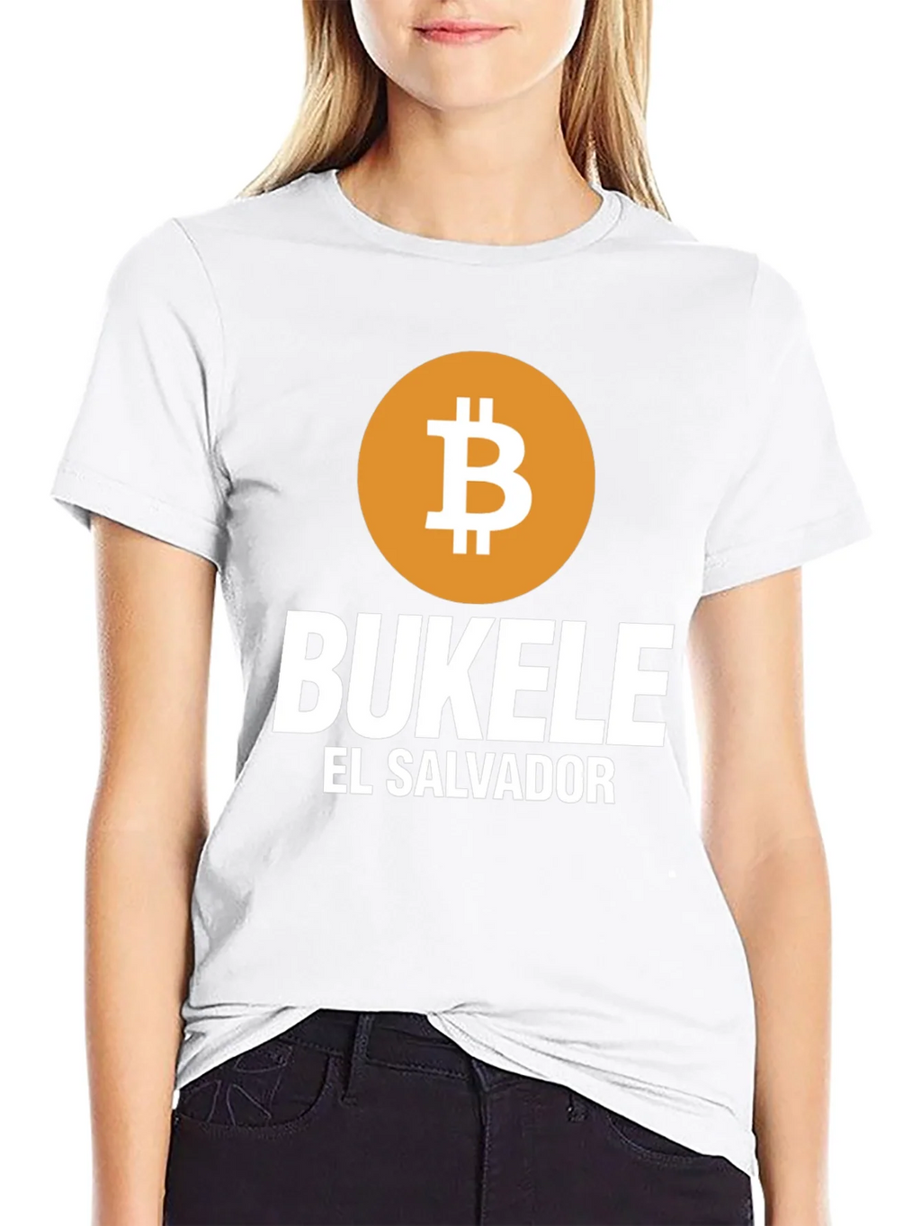 Bukele El Salvador Bitcoin T-Shirt product image 8