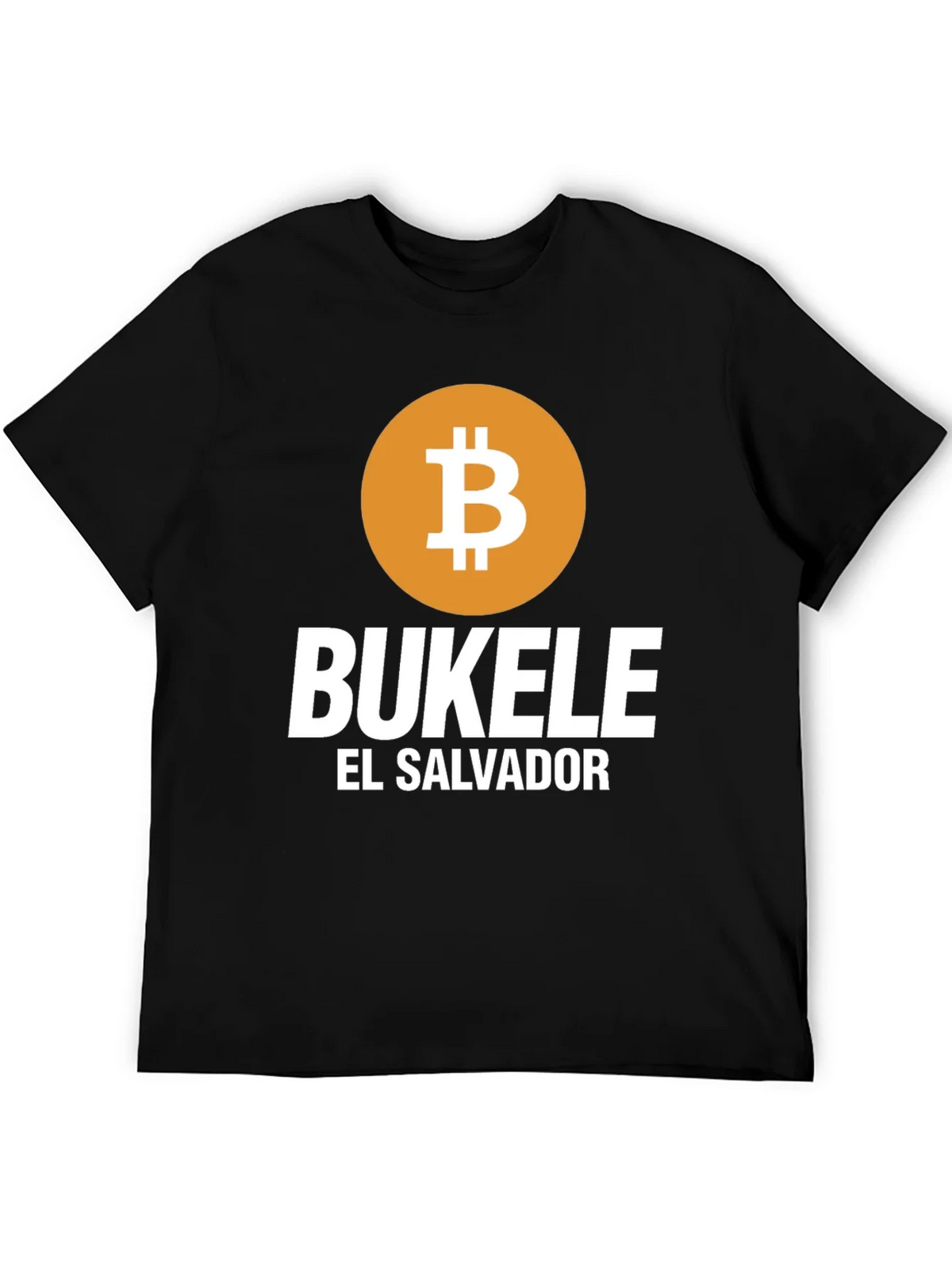 Bukele El Salvador Bitcoin T-Shirt product image 5