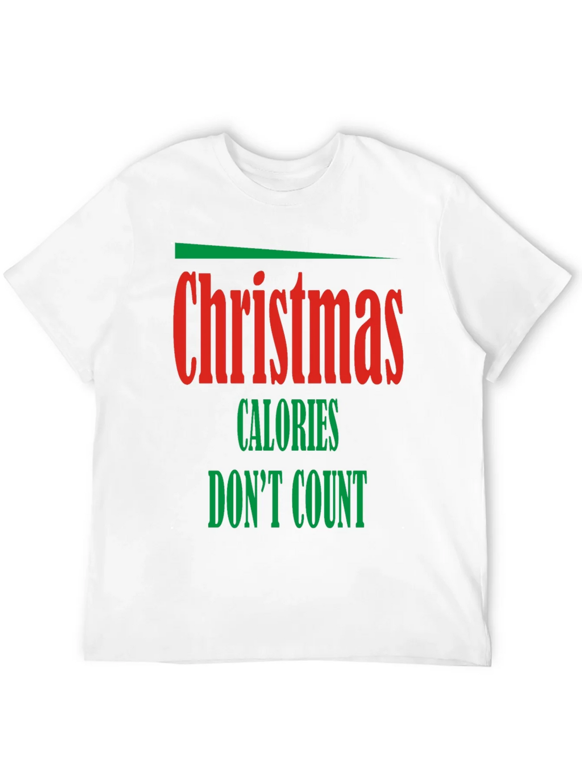 Funny Christmas Calories Dont Count Holiday T-Shirt product image 11
