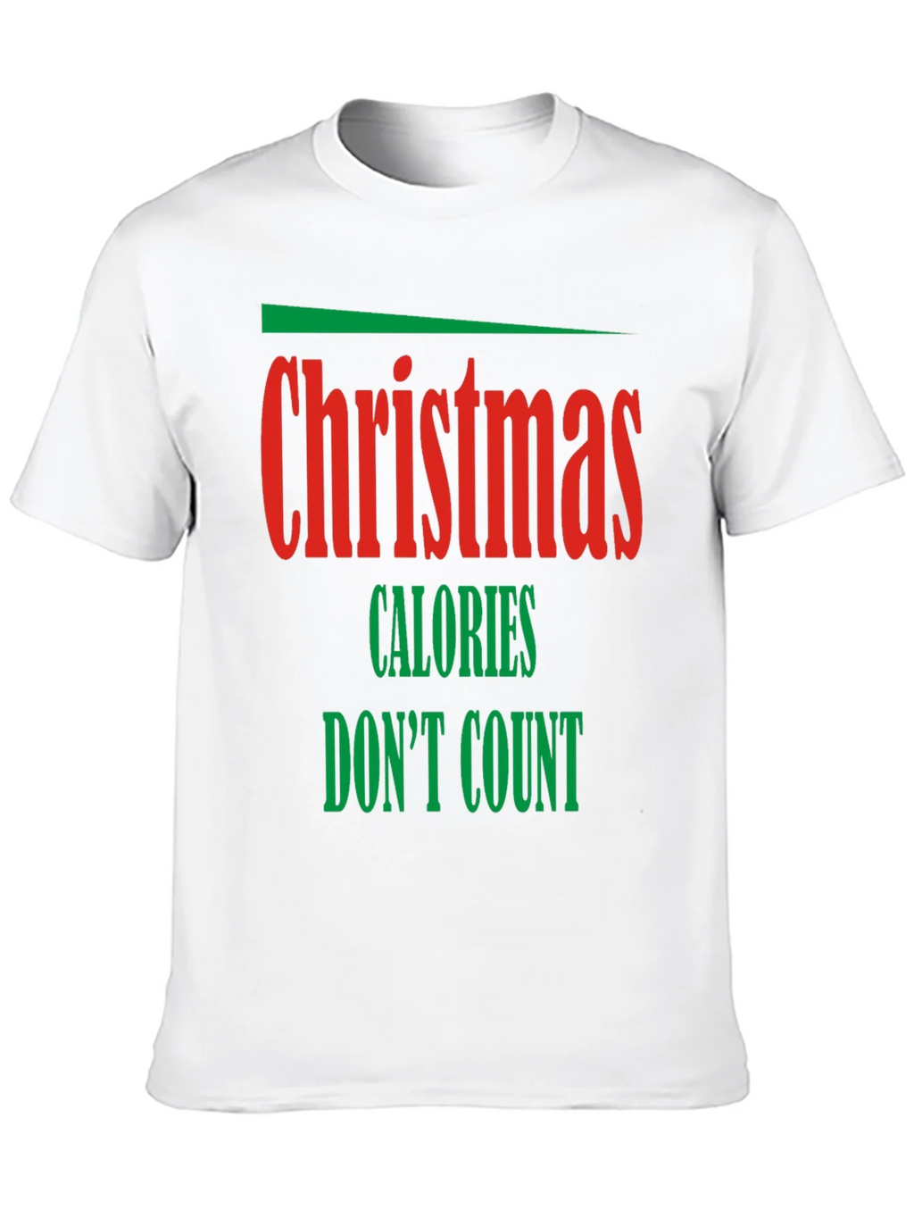 Funny Christmas Calories Dont Count Holiday T-Shirt product image 9