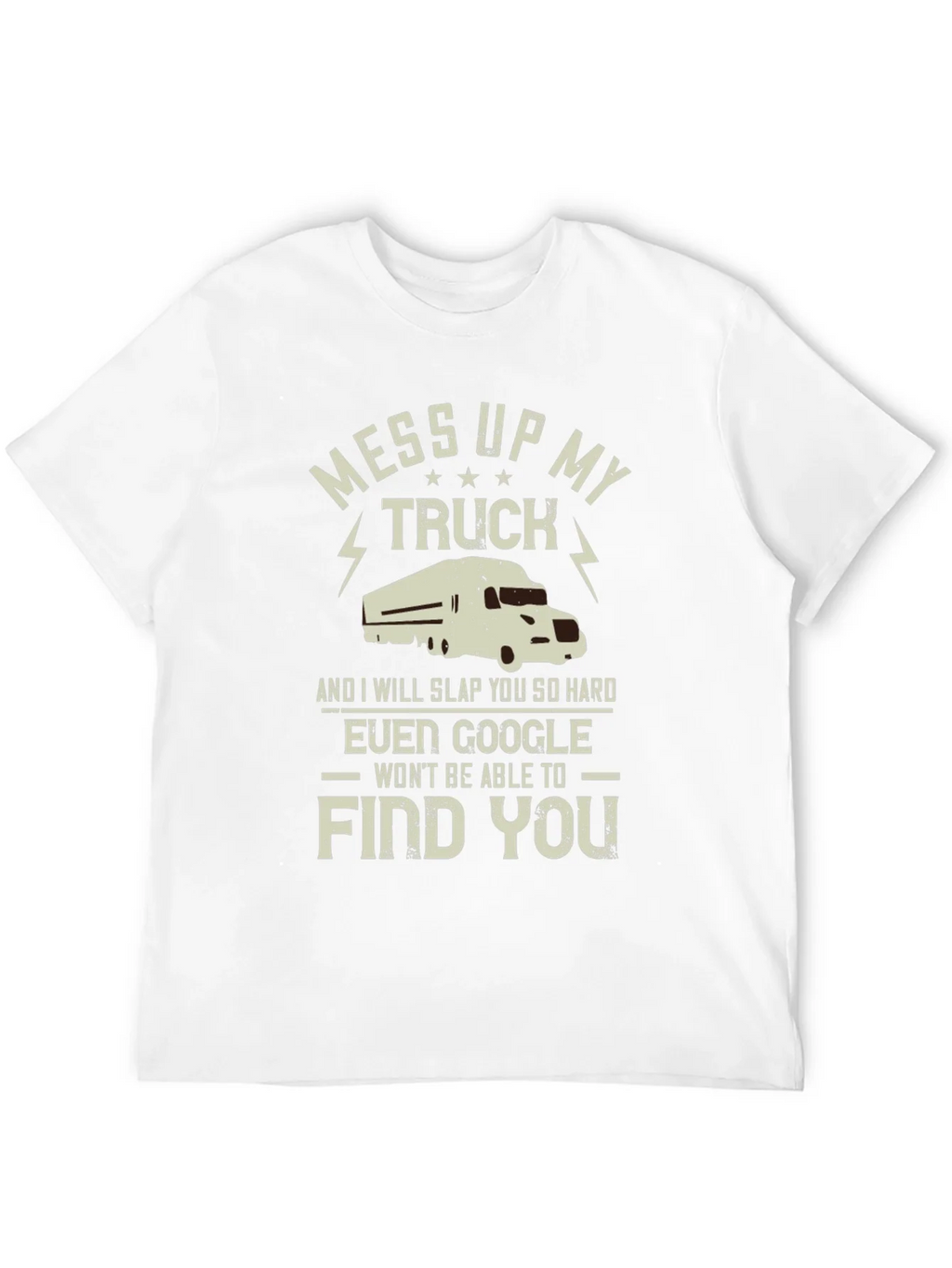 Mess With My Truck T-Shirt product image 11