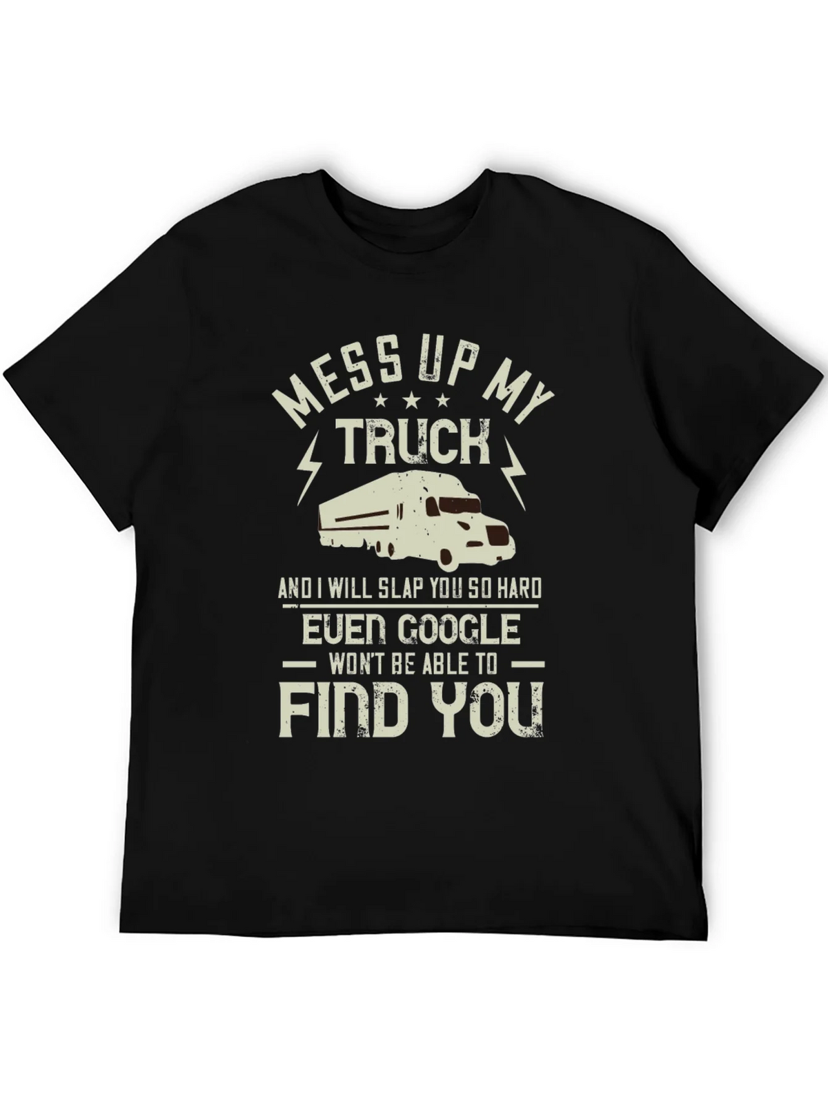 Mess With My Truck T-Shirt product image 5