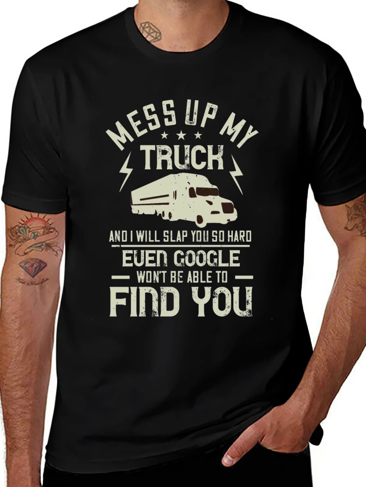 Mess With My Truck T-Shirt product image 1