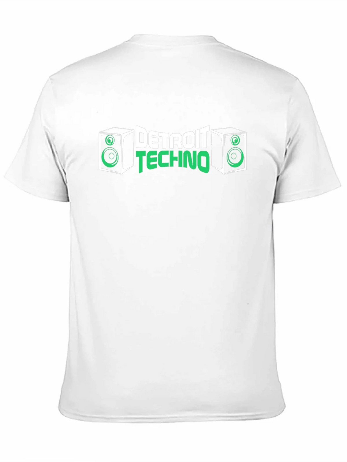 Detroit Techno Graphic T-Shirt Music Lover Tee product image 10