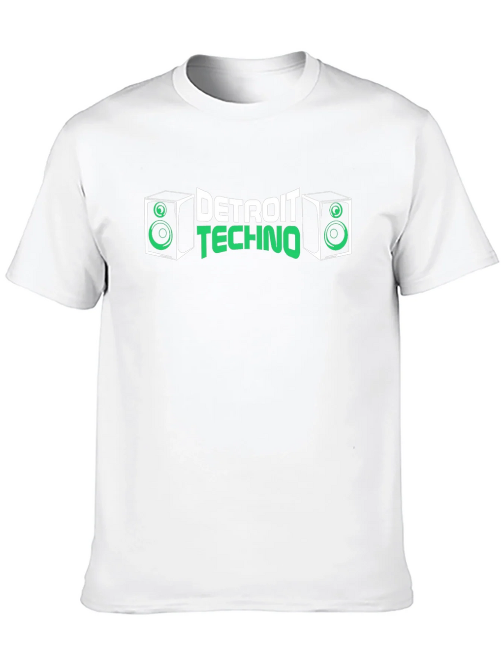 Detroit Techno Graphic T-Shirt Music Lover Tee product image 9