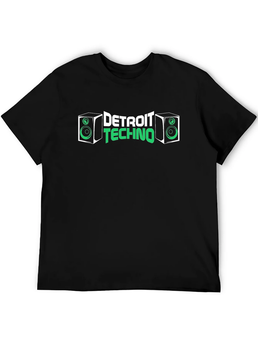 Detroit Techno Graphic T-Shirt Music Lover Tee product image 5