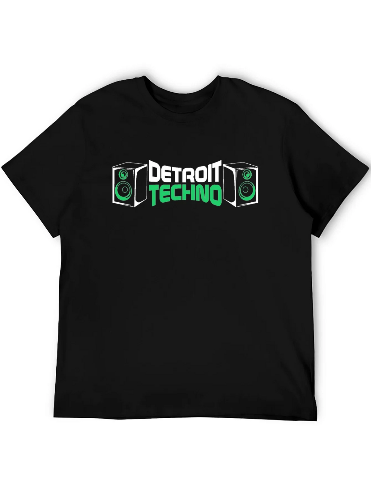 Detroit Techno Graphic T-Shirt Music Lover Tee product image 5