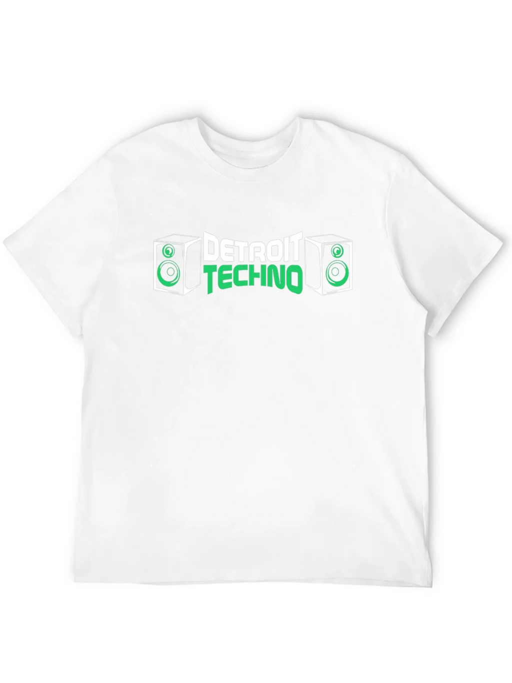 Detroit Techno Graphic T-Shirt Music Lover Tee product image 11